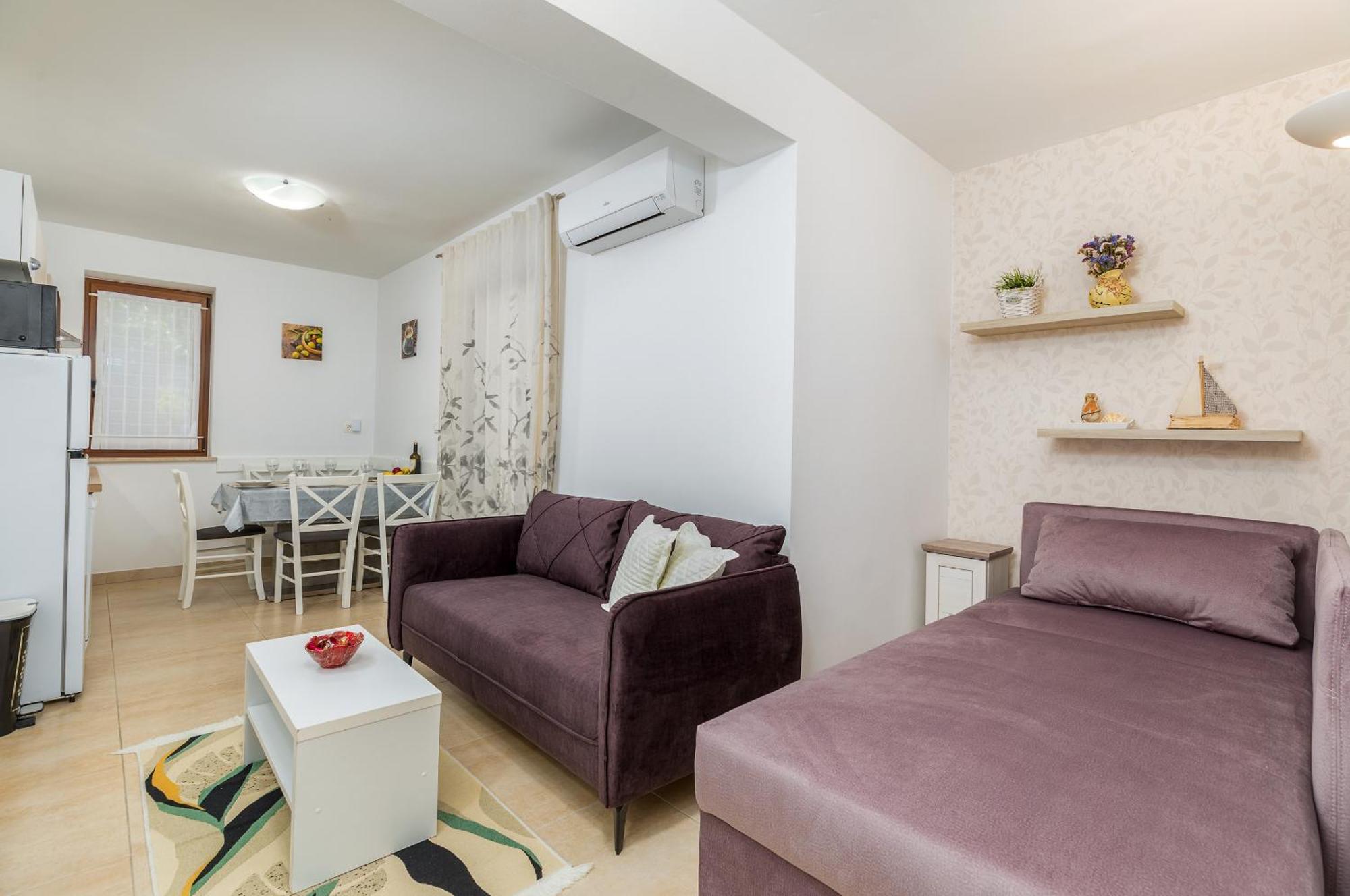 Apartman Gardenia Vinkuran Exteriér fotografie