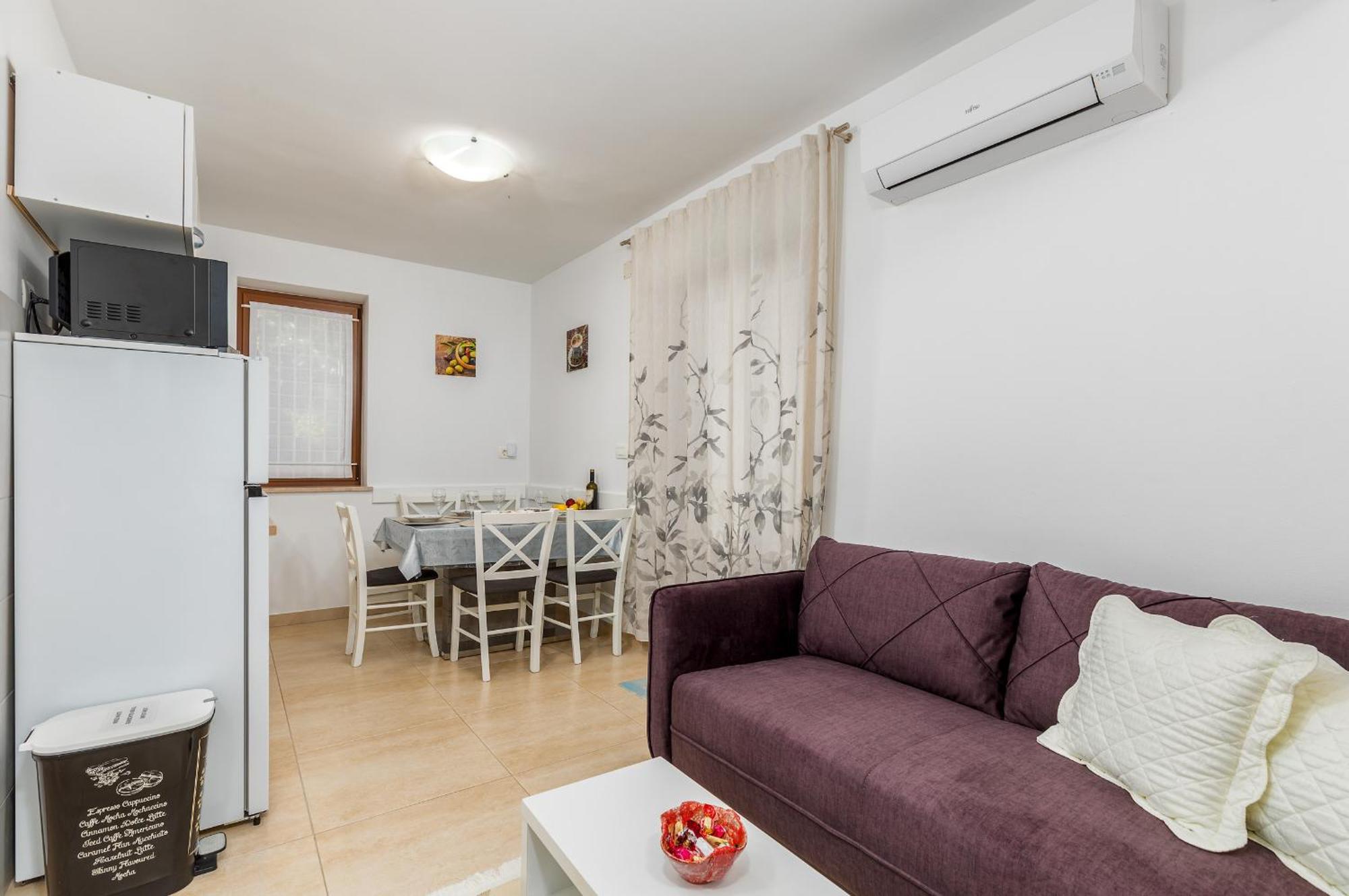 Apartman Gardenia Vinkuran Exteriér fotografie